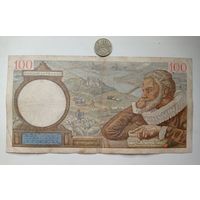 Werty71 Франция 100 франков 1940 Банкнота 1 2