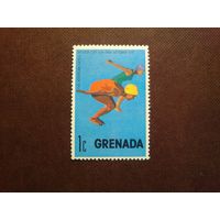 Гренада 1975 г.7-е Панамериканские игры ./16а/