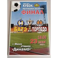 БАТЭ Борисов - ТОРПЕДО Жодино 23.05.2010 (Кубок, финал)