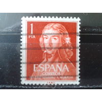 Испания 1961 Писатель, портрет работы Гойи
