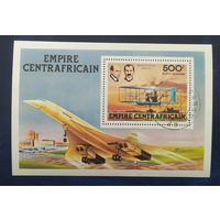 Центральноафриканская Республика 1978 Блок.