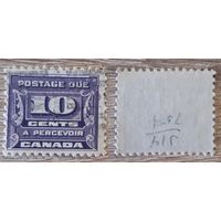 Канада 1933 Доплатная марка. 10 С.