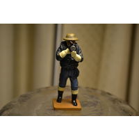 Оловянный солдатик миниатюра 1:32 Del Prado сигнальщик Королевских ВМС 1943-45