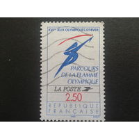 Франция 1991 олимпиада Альбервиль