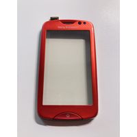 Sony Ericsson TXT Pro (CK15i) - Front Cover + Touchscreen Pink (A/8CS-23250-0003)