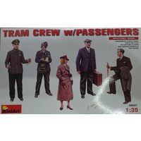 MiniArt #38007 1/35 Tram crew\passengers
