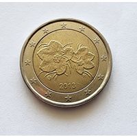 2 Евро Финляндия 2013