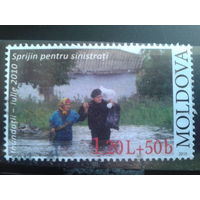 Молдова 2010 Наводнение, беженцы