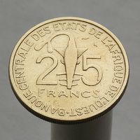 Западная Африка 25 франков 1971