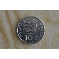 Французская Полинезия 10 франков 1995