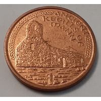 Остров Мэн 1 пенни, 2000 (4-11-69)