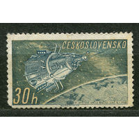 Покорение космоса. Чехословакия. 1961