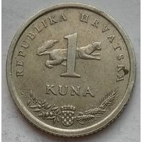 Хорватия 1 куна 2001 г.