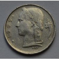 Бельгия 1 франк, 1969 г. Надпись на голландском.