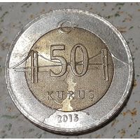 Турция 50 курушей, 2015 (4-4-7)