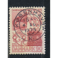 Дания 1975 50 летие датского радиовещания  #587