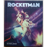 Книга о фильме "Rocket Man" ("Человек-ракета", об Элтоне Джоне, английский язык)