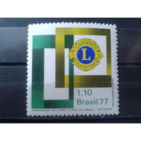Бразилия 1977 Эмблема клуба**