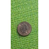 Фиджи 1 цент 1992 г ( средний возраст )