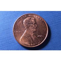 1 цент 2006. США.