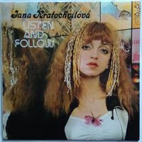 LP Jana Kratochvilova - Listen And Follow (1982)