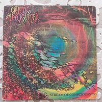 CRYPTIC SLAUGHTER - 1988 - STREAM OF CONSCIOUSNESS (EUROPE) LP