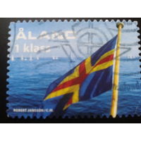 Аланды 2004 гос. флаг