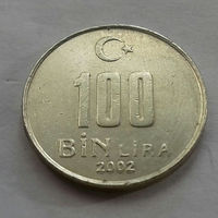 100000 лир, Турция 2002 г.