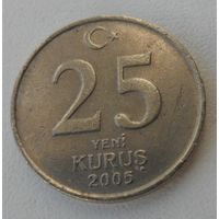 25 курушей Турция 2005 г.в.