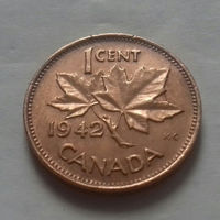 1 цент, Канада 1942 г.