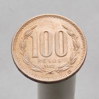 Чили 100 песо 1993