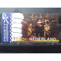 Нидерланды 2000 Живопись Рембранта, одиночка