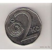 Чехия, 2 koruna, 1994