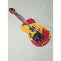 Магнит Испания гитара бык коррида матадор тореадор на холодильник магнитик