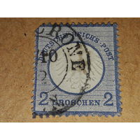 Германия Рейх 1872 Стандарт Герб Малый щит