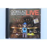 Gorillaz – Demon Days Live At The Manchester Opera House (2XCD, 2006)