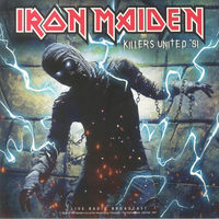 Виниловая пластинка Iron Maiden – Killers United '81