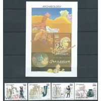 Археология. Сомали. 2001   MNH