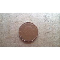 Бельгия 1 евроцент, 2013г.