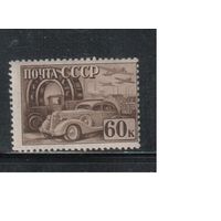 СССР-1941, (Заг.692),   ** , Автомобили, Самолеты