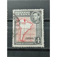 Британская Гвиана 1938-1952г.