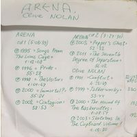 CD MP3 дискография ARENA - 2 CD
