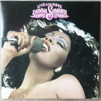 Donna Summer - Live And More (Original Japan 1978 Mint 2 LP)