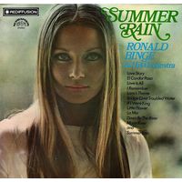 Ronald Binge & His Orchestra - Summer Rain - LP - 1973