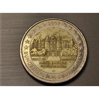 2 евро Германия, 2007 год, Макленбург - Передняя Померания.