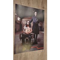 Плакат Ozzy Osbourne & Marilyn Manson