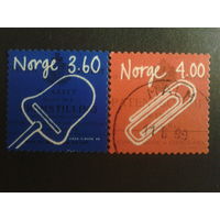 Норвегия 1999 стандарт полная серия