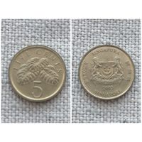 Сингапур 5 центов 2003
