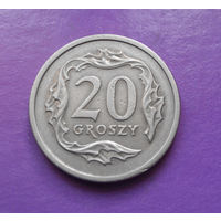 20 грошей 1992 Польша #06
