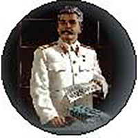 Значок "И.В.Сталин"